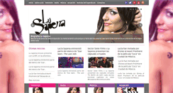 Desktop Screenshot of luciasapena.com